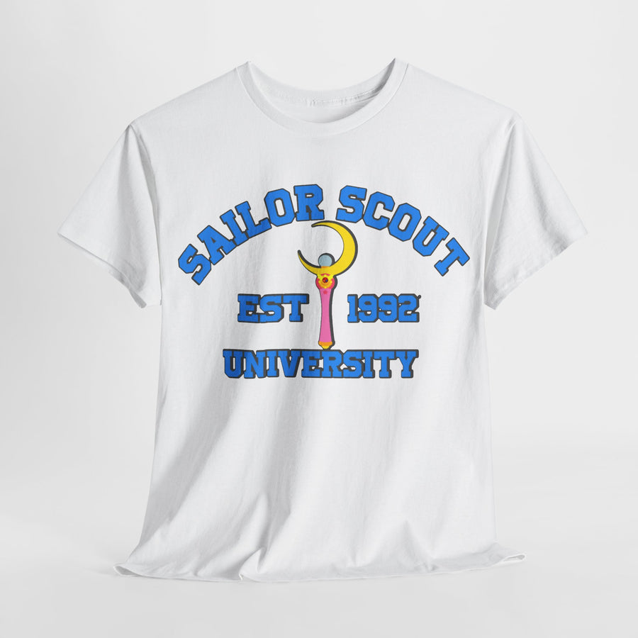 In the name of the Moon! Unisex Heavy Cotton Tee