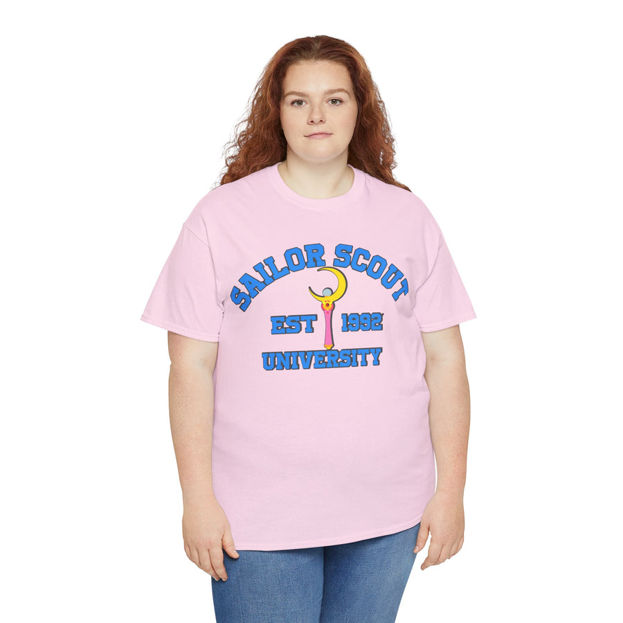 In the name of the Moon! Unisex Heavy Cotton Tee