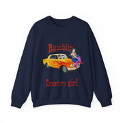 Ramblin Country Girl Unisex Heavy Blend™ Crewneck Sweatshirt