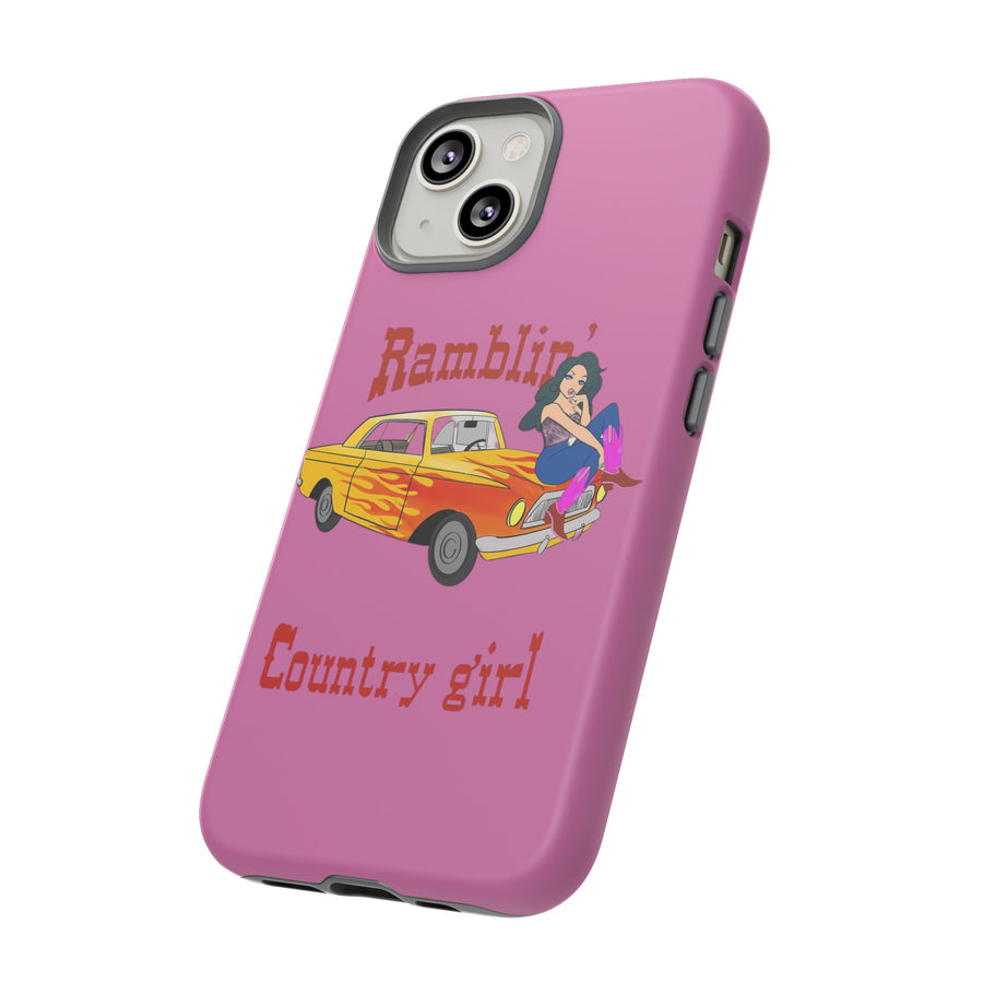 Ramblin Country Girl Tough Case