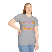 Watch Me Blossom Unisex Softstyle T-Shirt
