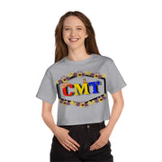 CMT Floral Champion Women's Heritage Cropped T-Shirt