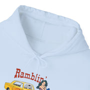 Ramblin Country Girl Unisex Heavy Blend™ Hooded Sweatshirt