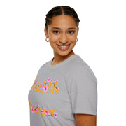 Watch Me Blossom Unisex Softstyle T-Shirt