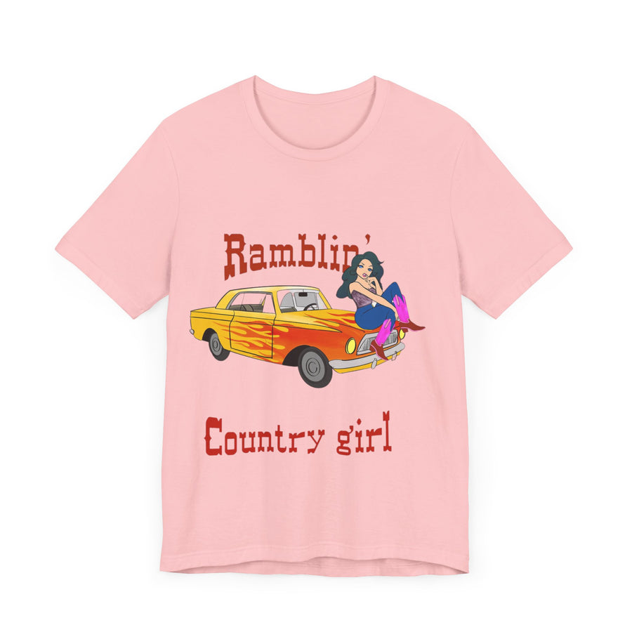 Unisex Jersey Short Sleeve Tee