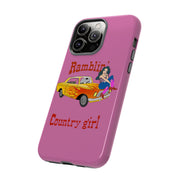 Ramblin Country Girl Tough Case