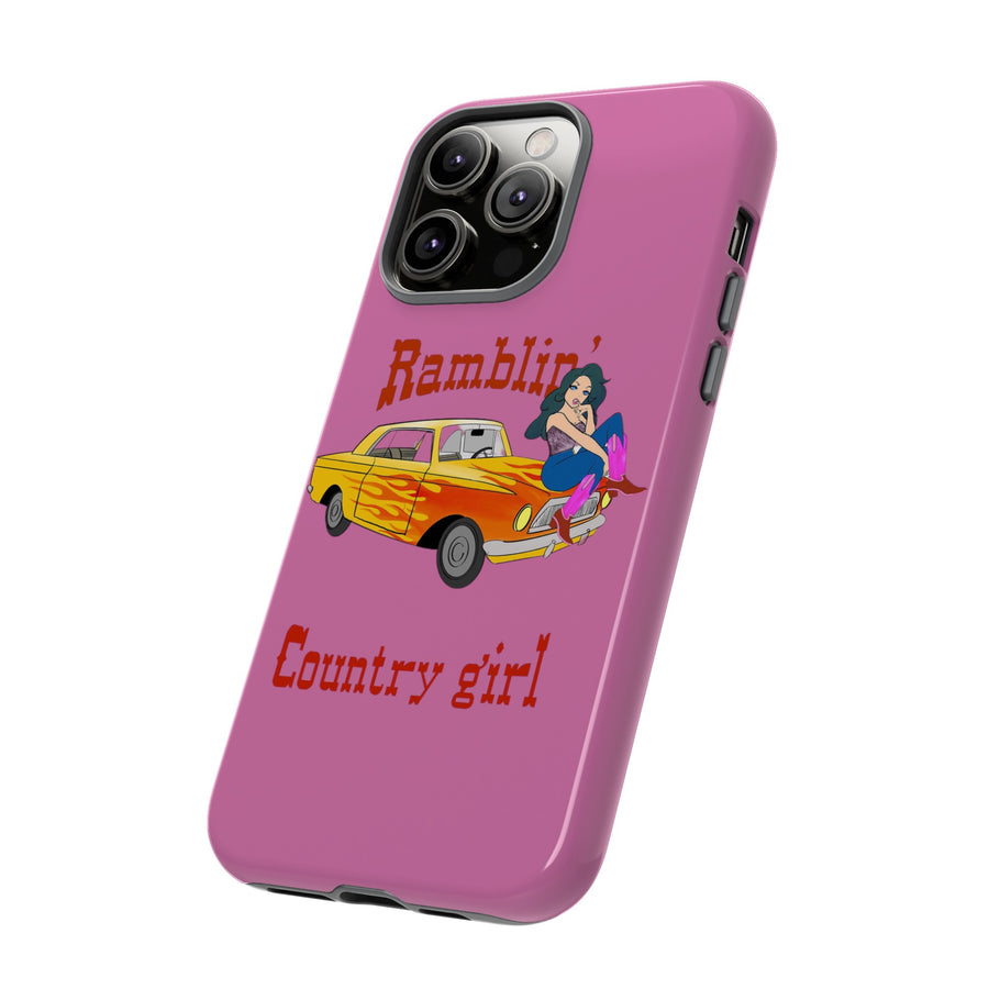 Ramblin Country Girl Tough Case