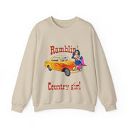 Ramblin Country Girl Unisex Heavy Blend™ Crewneck Sweatshirt