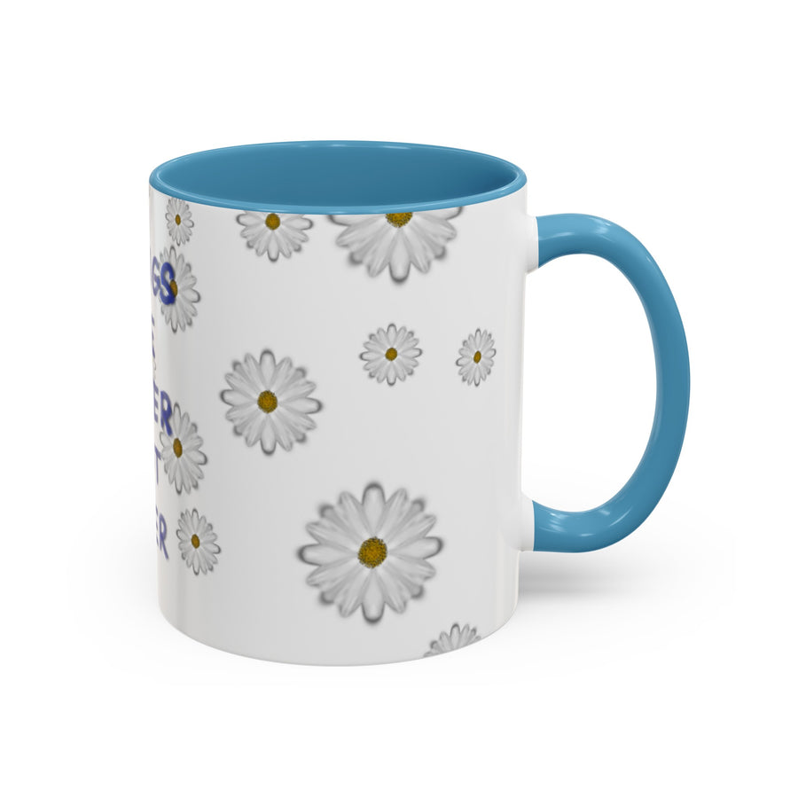 Things We Never Got Over Accent Coffee Mug (11, 15oz)
