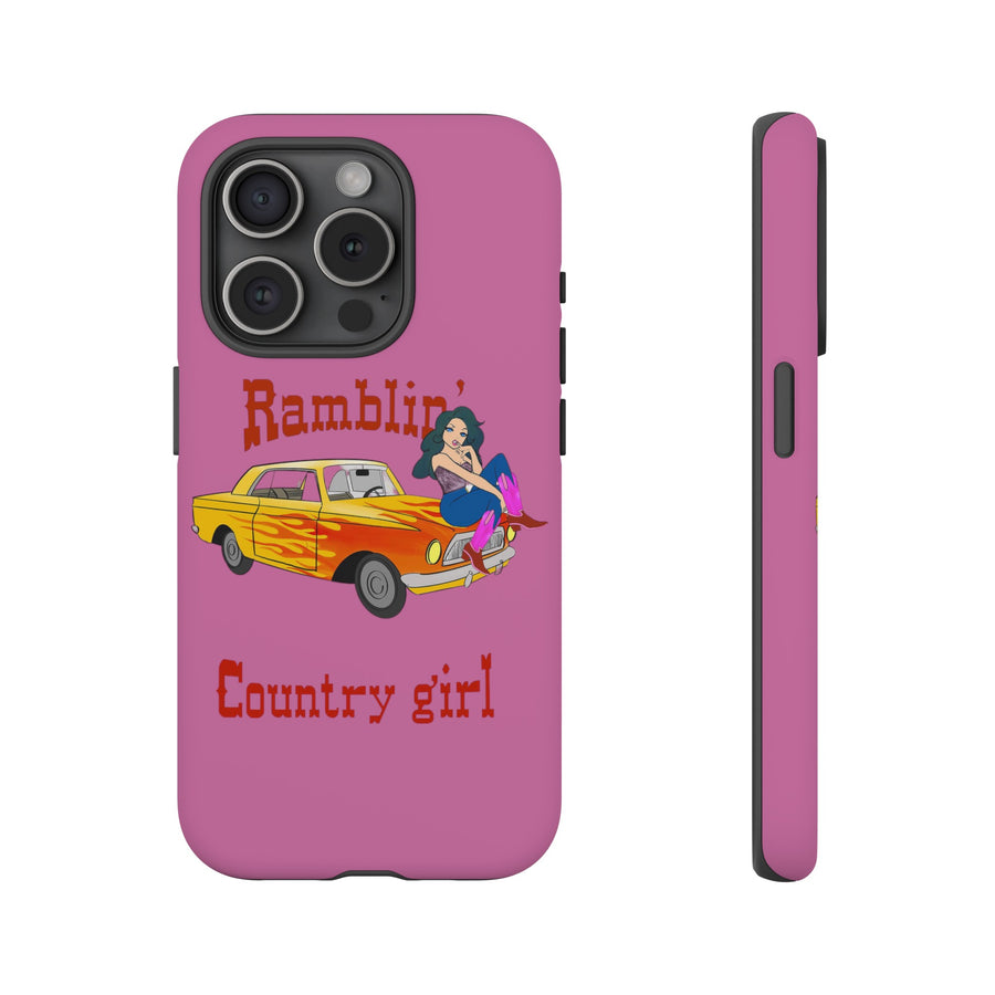Ramblin Country Girl Tough Case