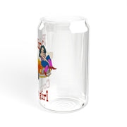 Ramblin Country Girl Sipper Glass, 16oz