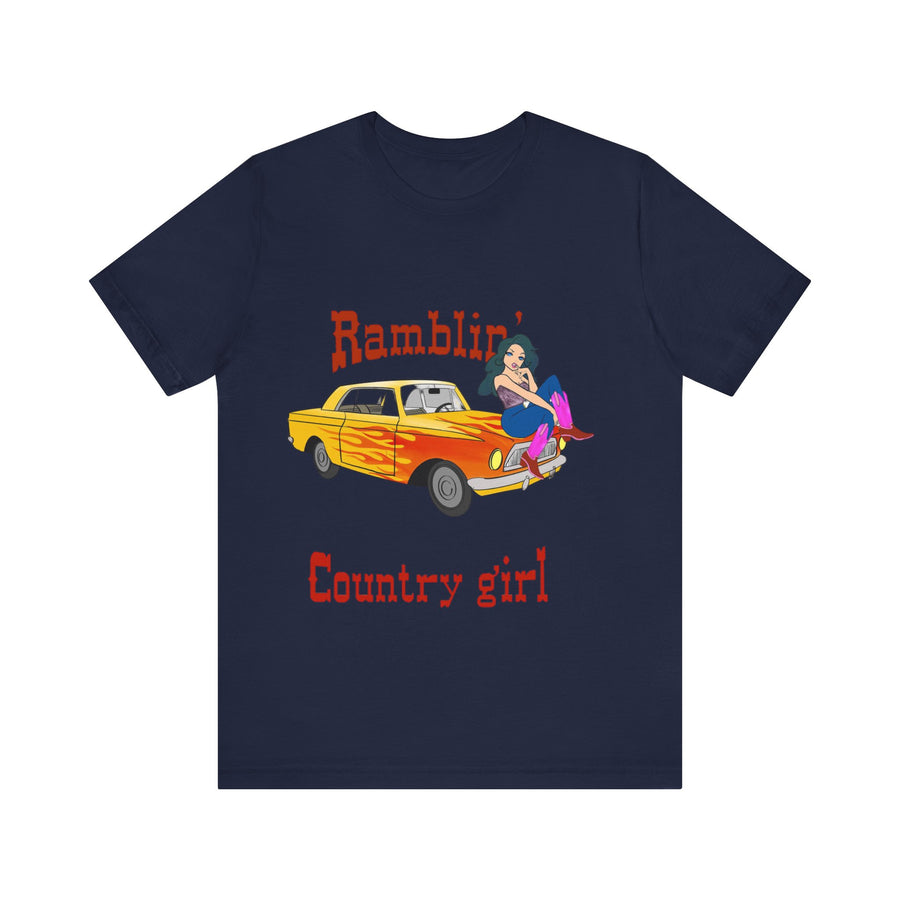 Unisex Jersey Short Sleeve Tee