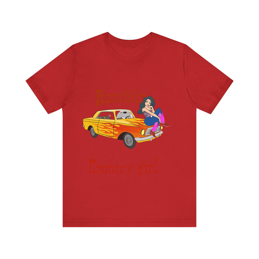 Unisex Jersey Short Sleeve Tee