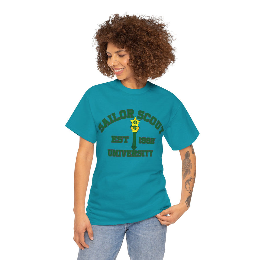 Thunder Crash! Unisex Heavy Cotton Tee