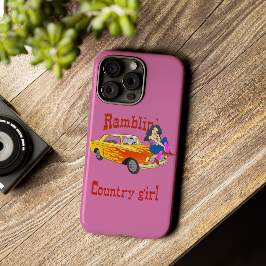 Ramblin Country Girl Tough Case