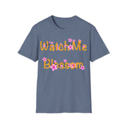 Watch Me Blossom Unisex Softstyle T-Shirt