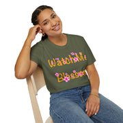 Watch Me Blossom Unisex Softstyle T-Shirt