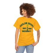 Thunder Crash! Unisex Heavy Cotton Tee