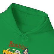 Ramblin Country Girl Unisex Heavy Blend™ Hooded Sweatshirt