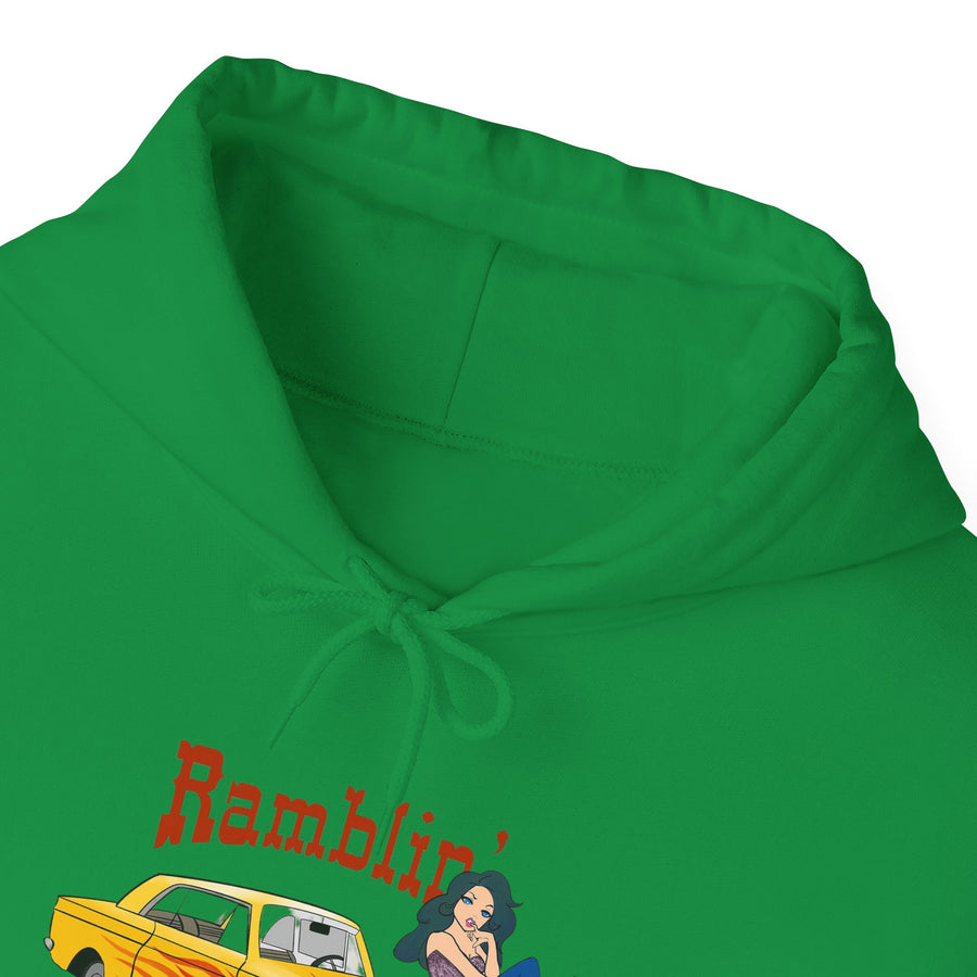 Ramblin Country Girl Unisex Heavy Blend™ Hooded Sweatshirt