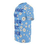Things We Never Got Over Tee Unisex Cut & Sew Tee (AOP)