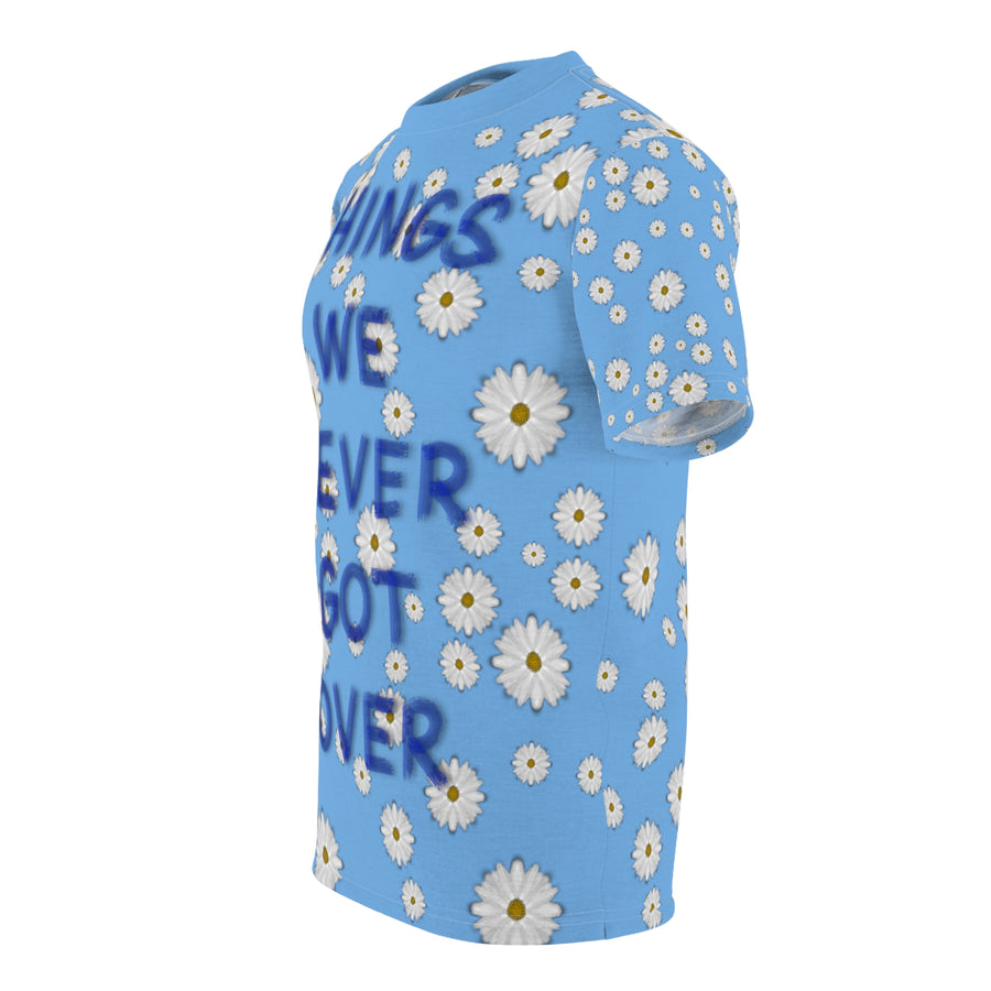 Things We Never Got Over Tee Unisex Cut & Sew Tee (AOP)