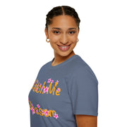 Watch Me Blossom Unisex Softstyle T-Shirt