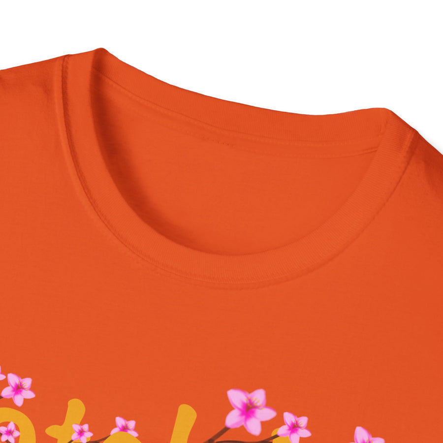 Watch Me Blossom Unisex Softstyle T-Shirt