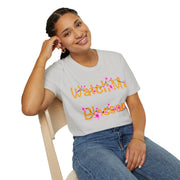 Watch Me Blossom Unisex Softstyle T-Shirt