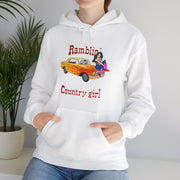 Ramblin Country Girl Unisex Heavy Blend™ Hooded Sweatshirt