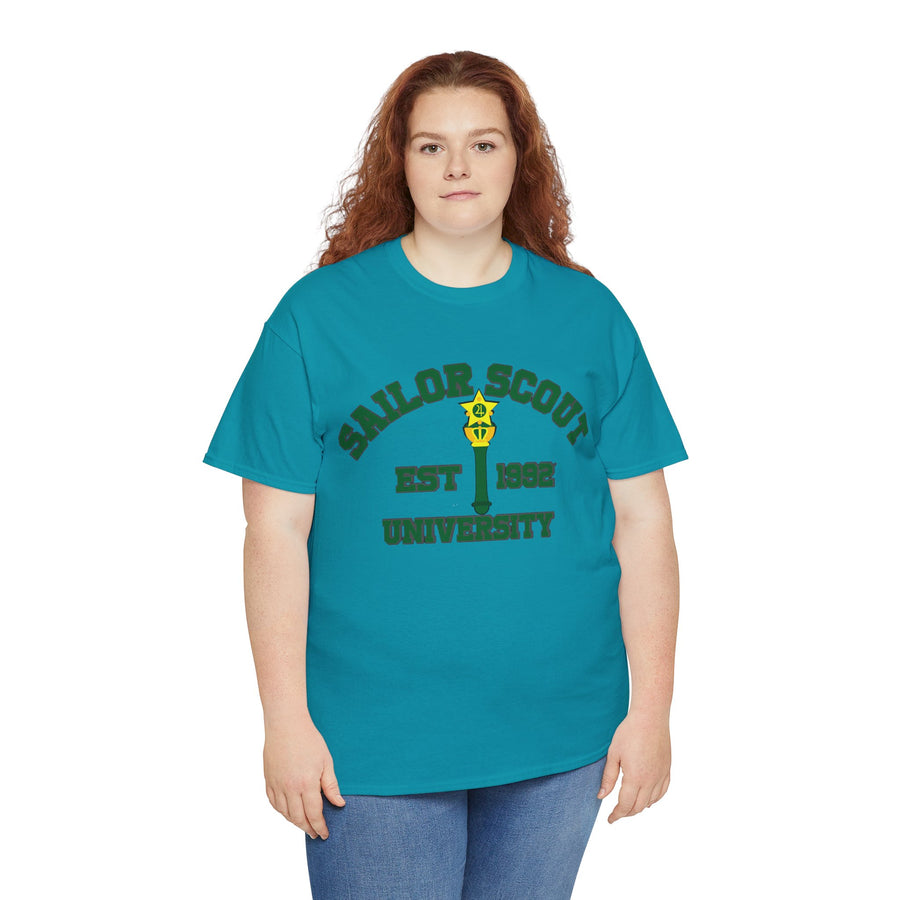 Thunder Crash! Unisex Heavy Cotton Tee