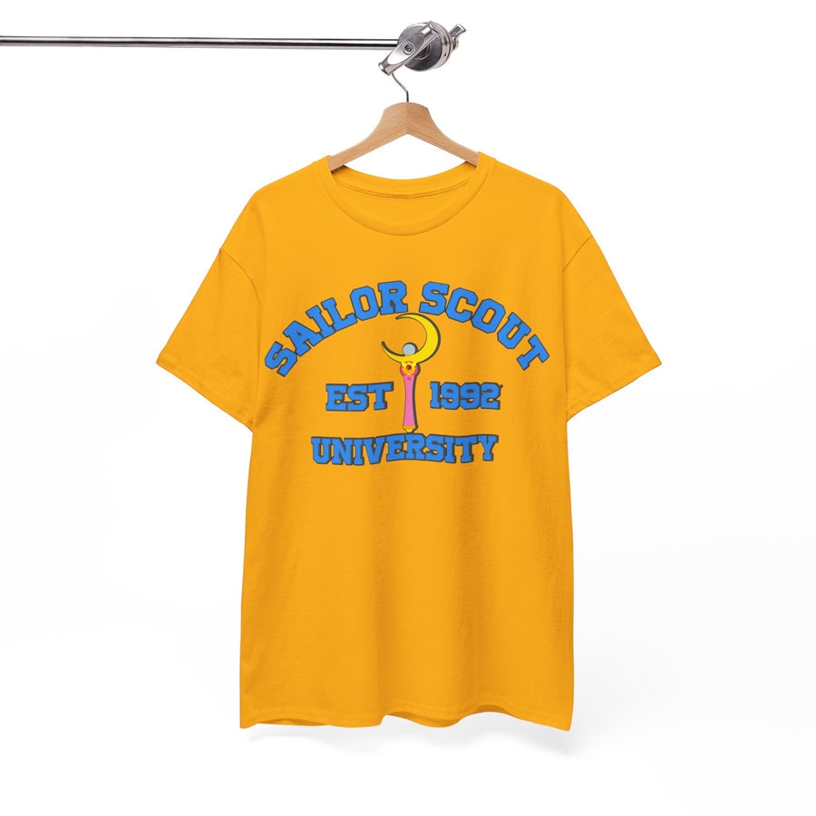 In the name of the Moon! Unisex Heavy Cotton Tee