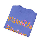Watch Me Blossom Unisex Softstyle T-Shirt