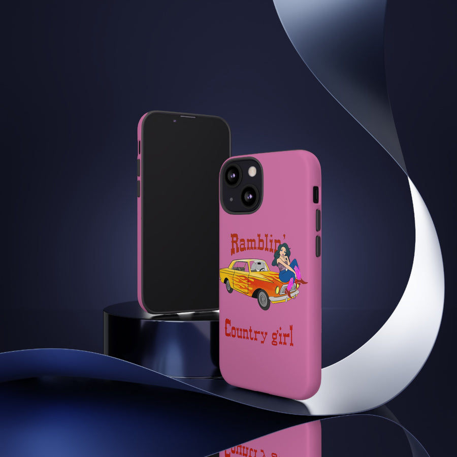Ramblin Country Girl Tough Case