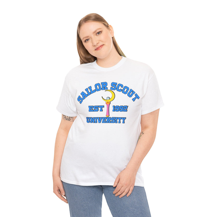 In the name of the Moon! Unisex Heavy Cotton Tee