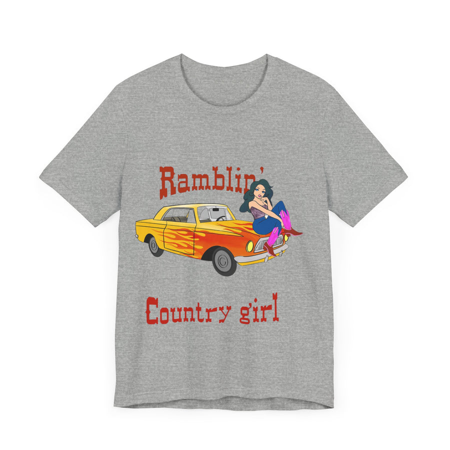 Unisex Jersey Short Sleeve Tee