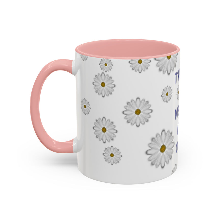 Things We Never Got Over Accent Coffee Mug (11, 15oz)