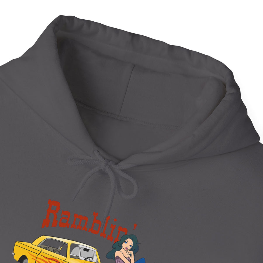 Ramblin Country Girl Unisex Heavy Blend™ Hooded Sweatshirt