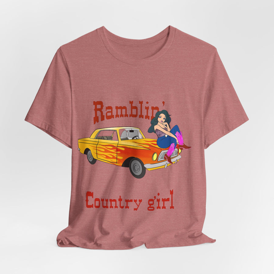 Unisex Jersey Short Sleeve Tee