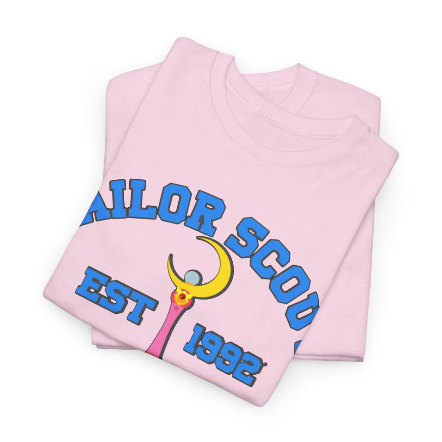 In the name of the Moon! Unisex Heavy Cotton Tee