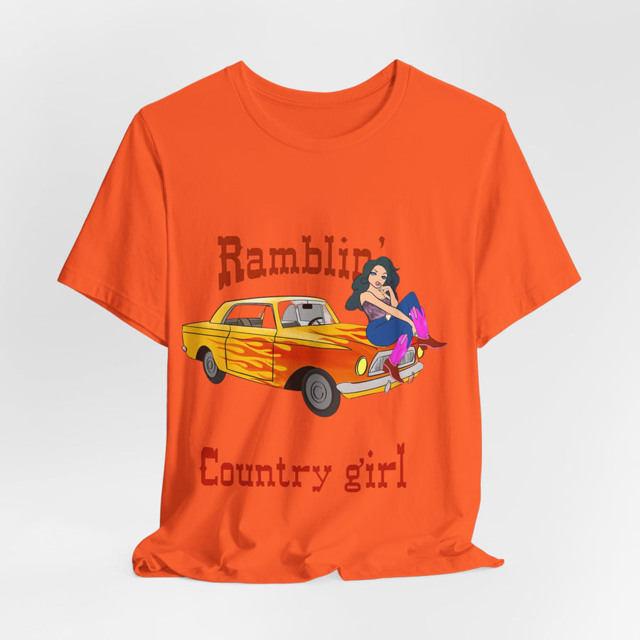 Unisex Jersey Short Sleeve Tee