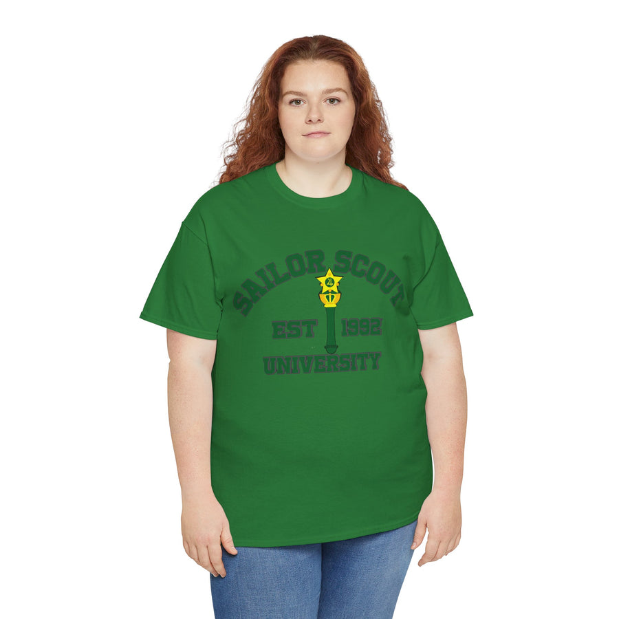 Thunder Crash! Unisex Heavy Cotton Tee