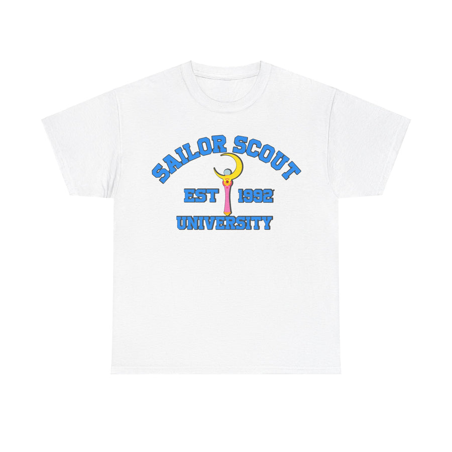 In the name of the Moon! Unisex Heavy Cotton Tee