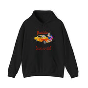 Ramblin Country Girl Unisex Heavy Blend™ Hooded Sweatshirt