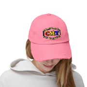 CMT Unisex Distressed Cap