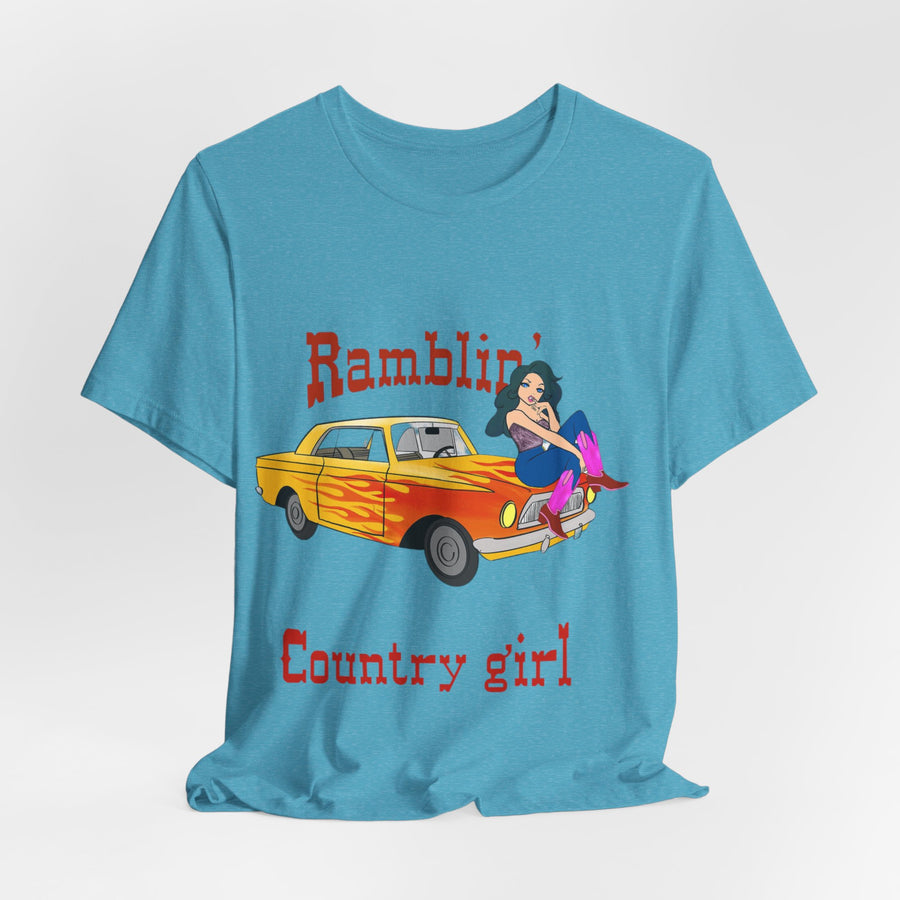 Unisex Jersey Short Sleeve Tee