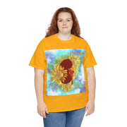 Floral Kidney Unisex Heavy Cotton Tee