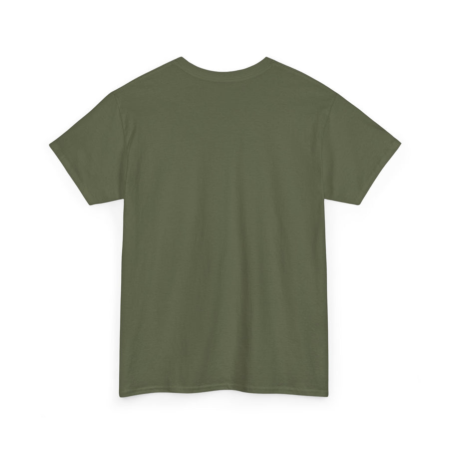 Floral Kidney Unisex Heavy Cotton Tee
