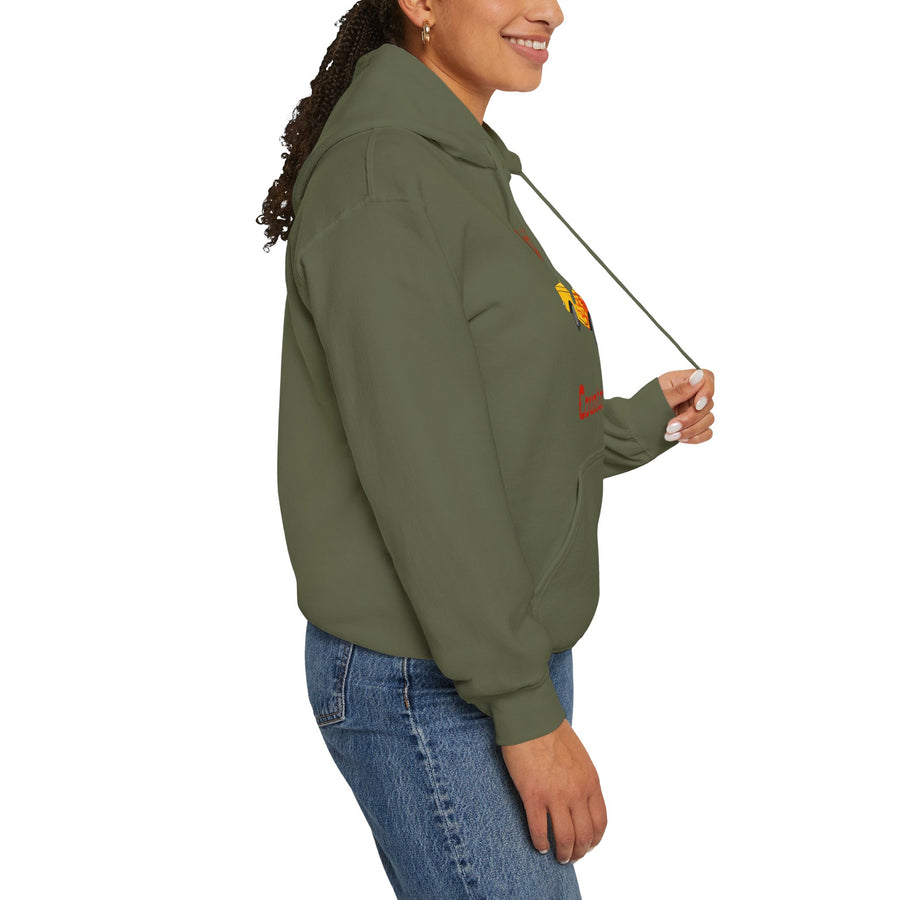 Ramblin Country Girl Unisex Heavy Blend™ Hooded Sweatshirt