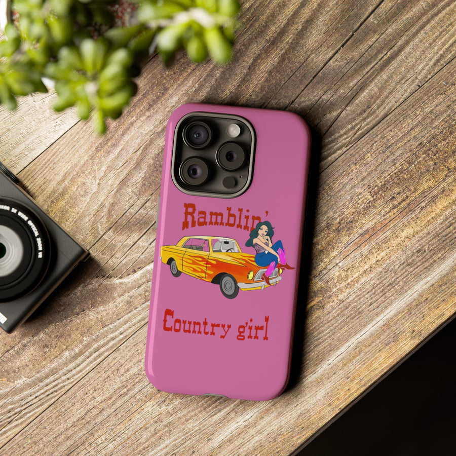 Ramblin Country Girl Tough Case